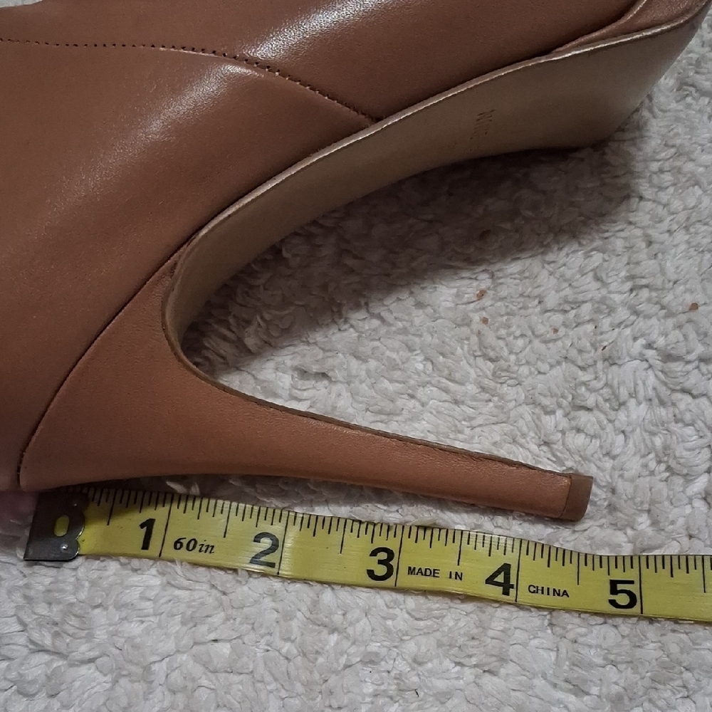 Nine West Tan Heeled Boots - Picture 11 of 11